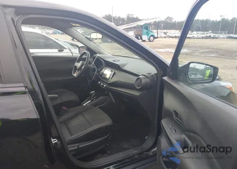 2021 Nissan Kicks S Xtronic Cvt z USA, uszkodzony, nr VIN 3N1CP5BV5ML565614